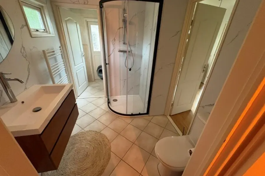 Badkamer beneden