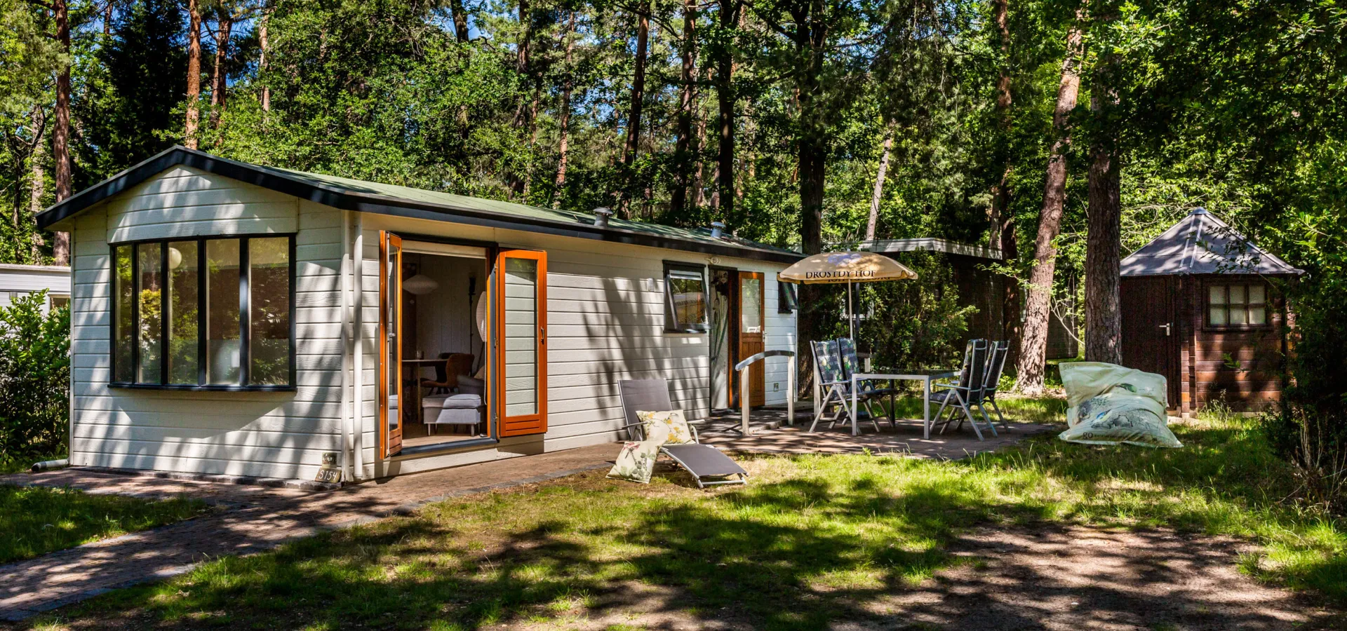 De Glundering aanzicht