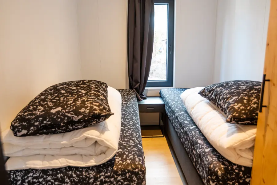 Kleine slaapkamer
