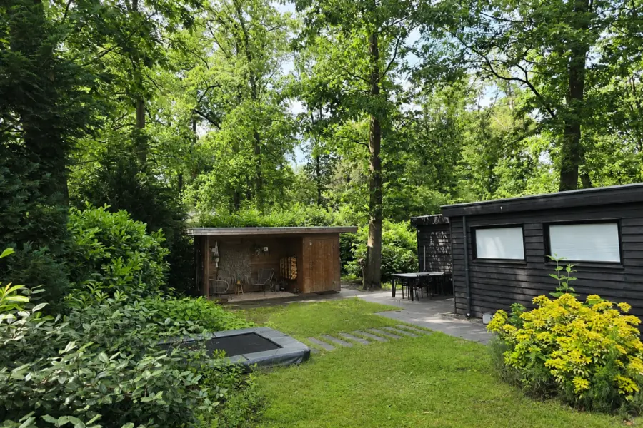 Tuin trampoline 2