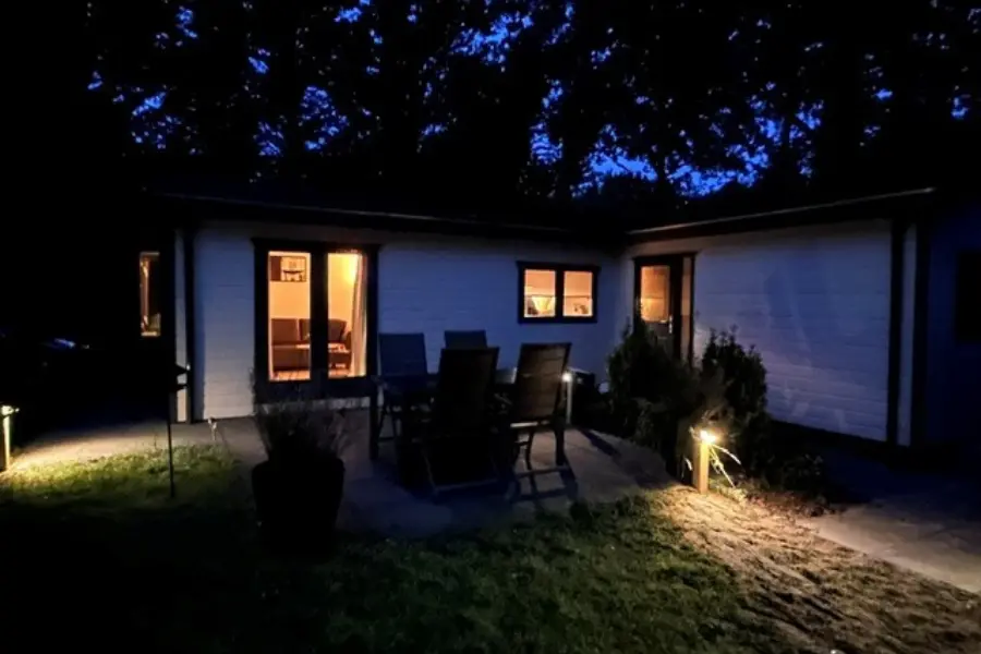 By night