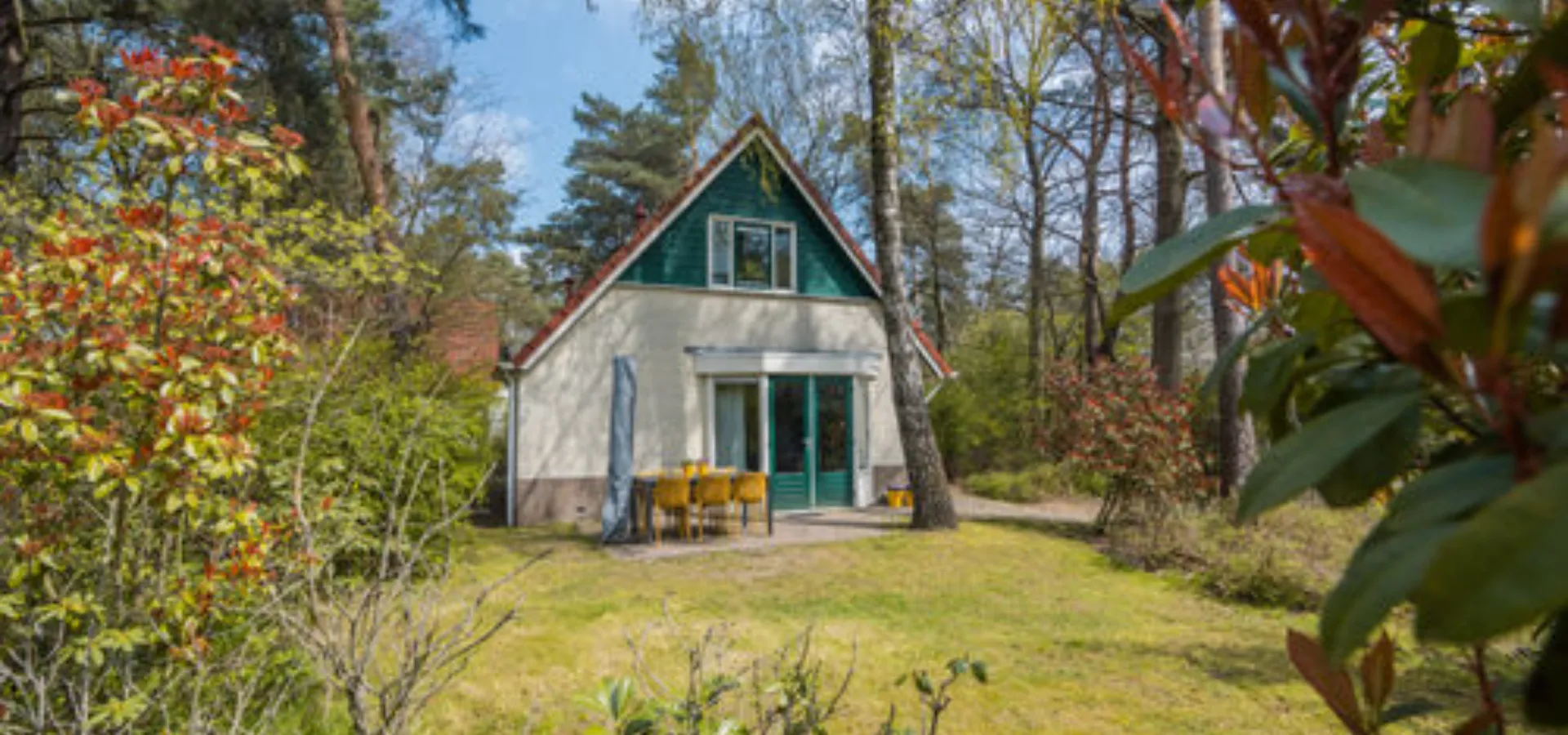V005 4 persoons stenen bungalow 31